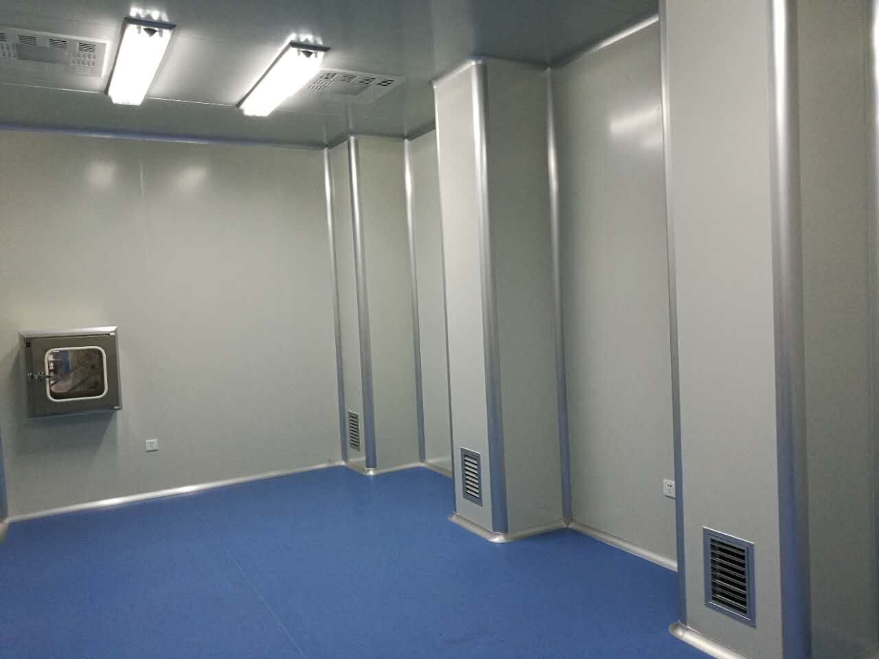 車(chē)間凈化工程-華達(dá)利家居（淮安）有限公司