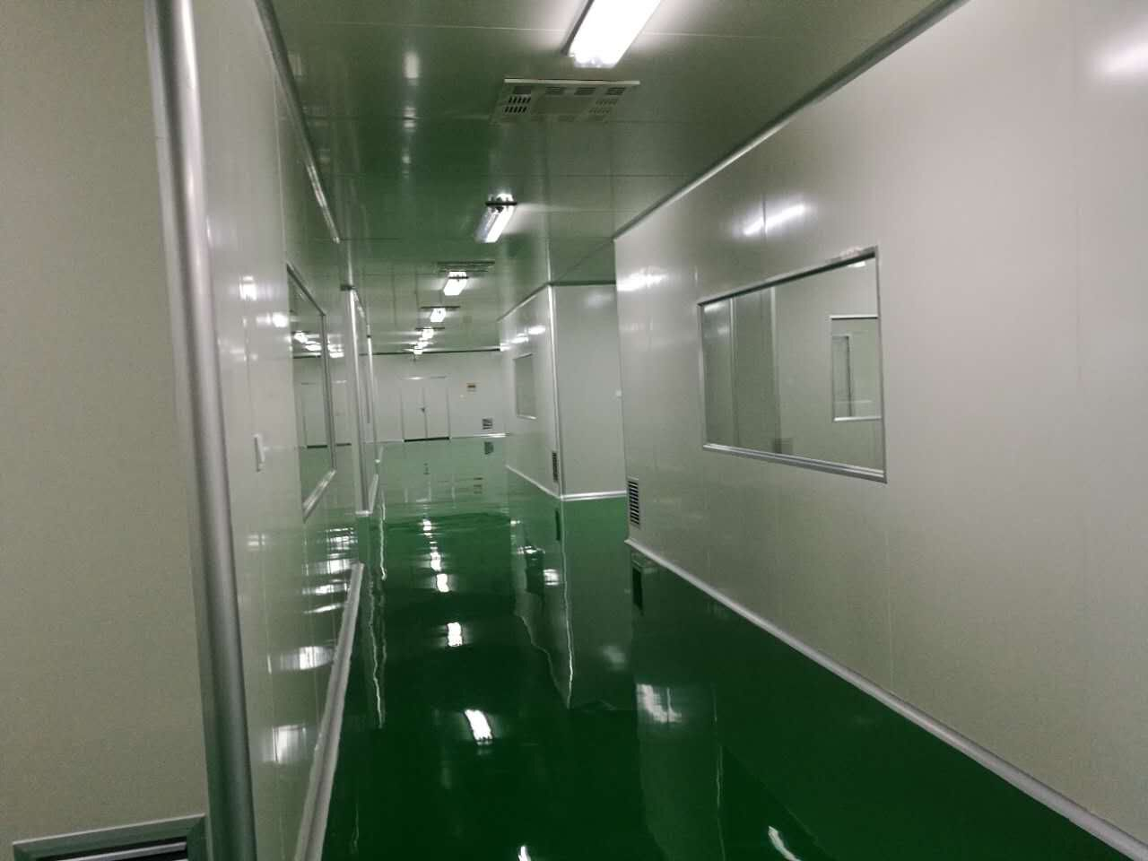 印刷車(chē)間凈化工程-淮安威特集團(tuán)